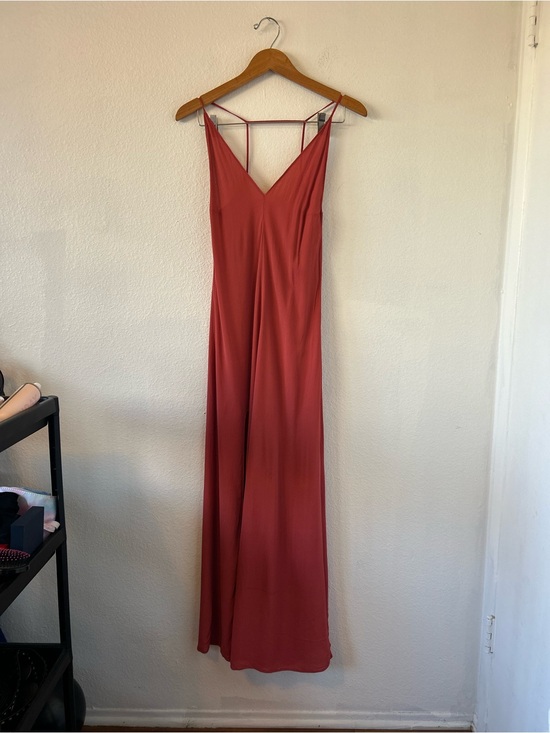 Reformation Dresses & Skirts - Reformation Spaghetti-Strap Maxi Dress in Dusty Rose Size XS
